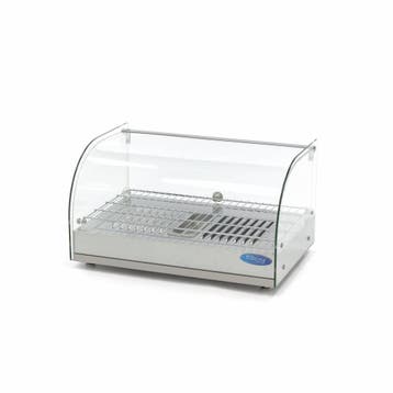 Vitrine chaude - 25 L - 55 cm - 1 etagère, Verzenden, Autres types
