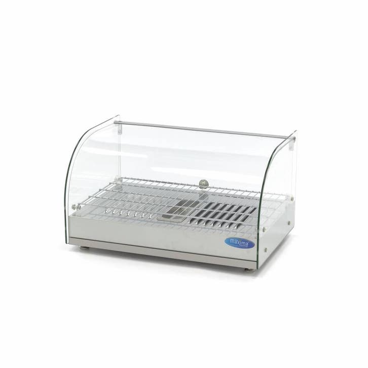 Vitrine chaude - 25 L - 55 cm - 1 etagère, Articles professionnels, Horeca | Équipement de cuisine, Autres types, Envoi
