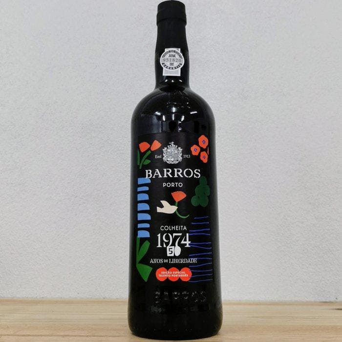 1974 Barros - Colheita Port - Embouteillé en 2024 - Porto -, Collections, Vins
