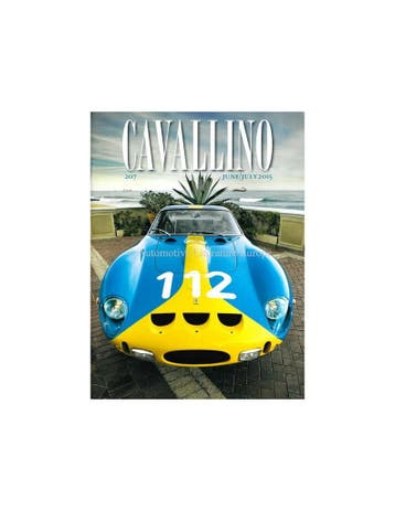 2015 FERRARI CAVALLINO MAGAZINE USA 207, Ophalen of Verzenden