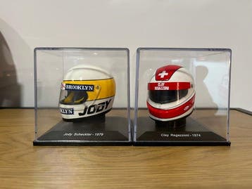 Spark 1:5 - Model raceauto (2) - Clay Regazzoni 1974 - Jody, Nieuw