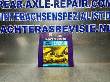 Maak uw Opel sneller, Opel tuning Ascona/Manta/Kadett/GT., Boeken, Auto's | Folders en Tijdschriften, Verzenden, Nieuw