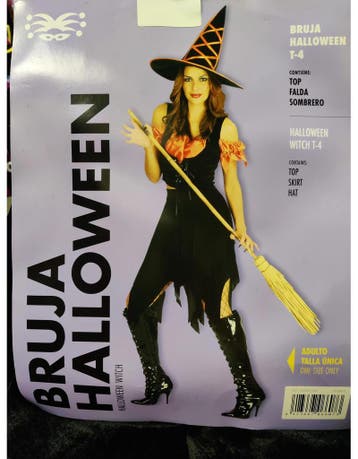 halloween heks, Ophalen of Verzenden, Nieuw