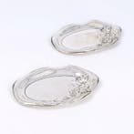 Lutz & Weiss - Schaal (2) - .800 zilver, Antiek en Kunst