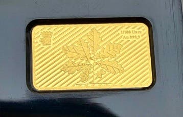 Duitsland. Lubeck, 1/100 Oz (Zonder minimumprijs), Postzegels en Munten, Munten | Europa | Niet-Euromunten