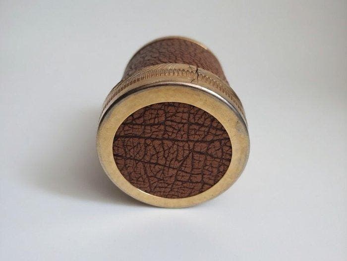 Sifon Art Deco - Lijf van verguld messing, Antiquités & Art, Antiquités | Ustensiles de cuisine