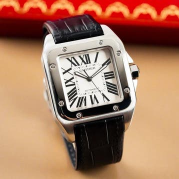 Cartier - Santos 100 Large - W20073X8 - Heren - 2000-2010, Nieuw