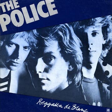 The Police - Reggatta De Blanc, Verzenden, Gebruikt