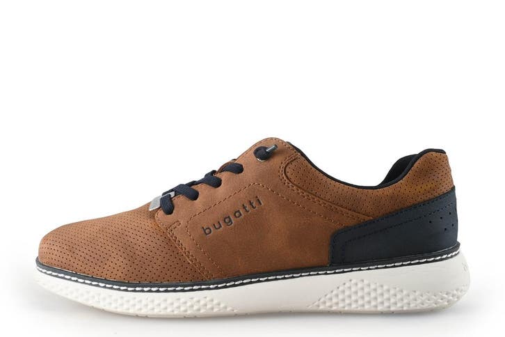 Bugatti Sneakers in maat 41 Bruin, Vêtements | Hommes, Chaussures, Envoi