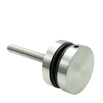 Glasadapter rond - 30 mm, Doe-het-zelf en Bouw, Glas en Ramen, Verzenden, Nieuw