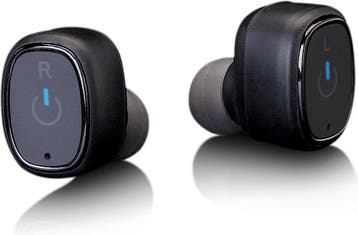 Oortjes draadloos - Bluetooth - USB C - Zwart - Lenco - EPB-, Verzenden, Nieuw