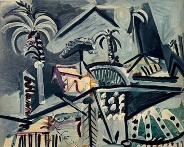 Pablo Picasso (1881-1973) - Cannes