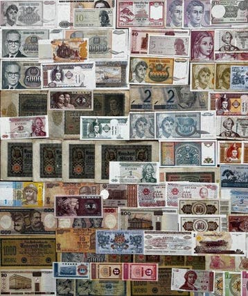 Wereld. - 230 banknotes - various dates (Zonder