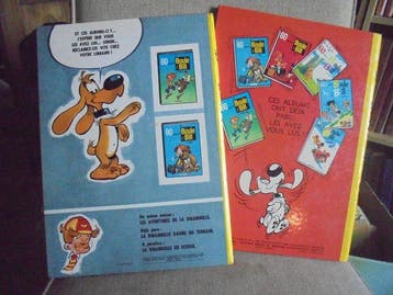 Boule et Bill T3 + T7 - 2x C - 2 Album - EO - 1966/1971, Livres