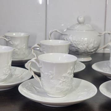 Richard Ginori - Manifattura Doccia - Tafelservies (17) -