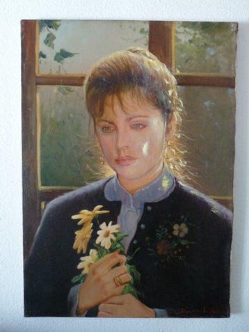 Europese school (XX) - Ritratto