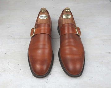 Churchs - Westburry Monkstrap - Schoenen met hakken - Maat:, Nieuw