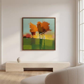 Karla Moon - Ecos Geométricos del Otoño XL - No RESERVE