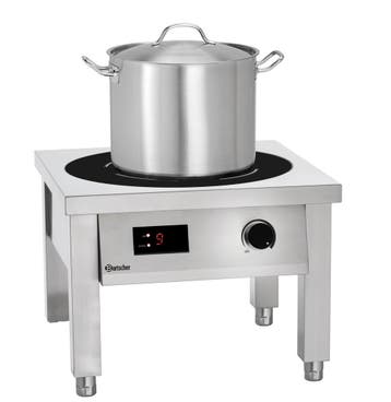 Inductie-Wokbrander | IND 1K300 | 1 Kookpit | Ø300mm | 9, Verzenden, Nieuw in verpakking
