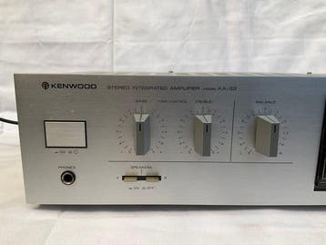 Kenwood - KA-34 Solid state geïntegreerde versterker, Nieuw