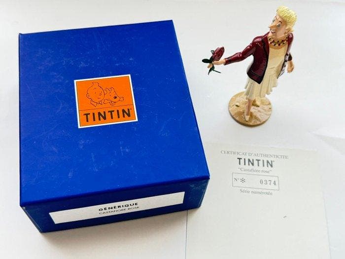 Tintin / Moulinsart - Hergé - Figuur - Tintin Figurine, Livres, BD