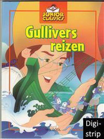 Gullivers reizen 9789052955193 Jonathan Swift, Verzenden, Jonathan Swift