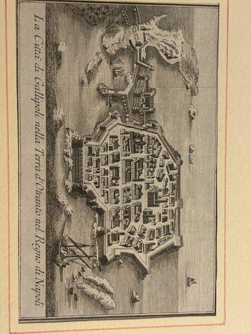 Italië - Apulië / Gallipoli; Thomas Salmon // Giambattista, Boeken, Nieuw