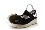 Dolcis Sandalen in maat 39 Zwart, Dolcis, Verzenden, Zwart, Sandalen of Muiltjes