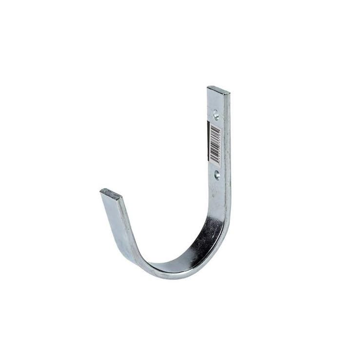 Metalen wandhaak – muurhaak - ophangbeugel halfrond 105 x 20, Autos : Pièces & Accessoires, Suspension & Châssis, Enlèvement ou Envoi