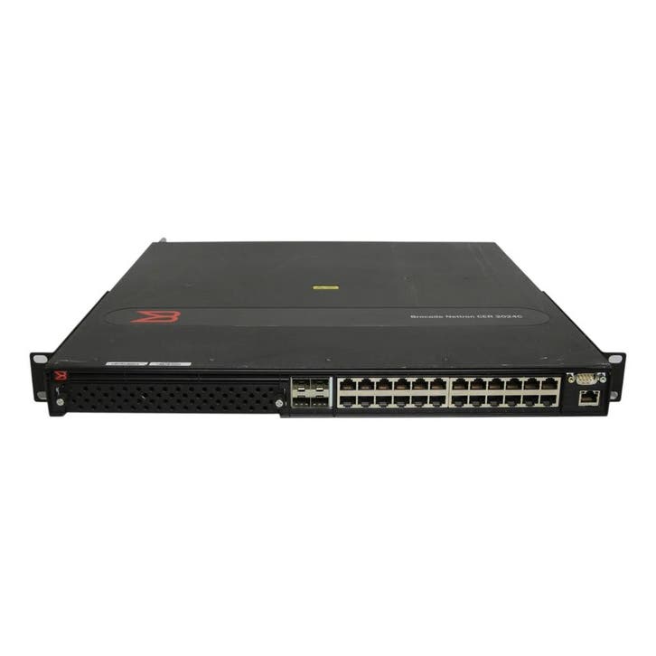 Brocade NI-CER-2024C-RT-AC, Computers en Software, Netwerk switches, Ophalen of Verzenden