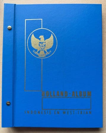 Indonesie en Overzeese rijksdelen 1870/1975 - Partij in 2, Postzegels en Munten, Gestempeld