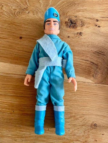 IR-man - Action figure Vintage Actiefiguren Lot jaren