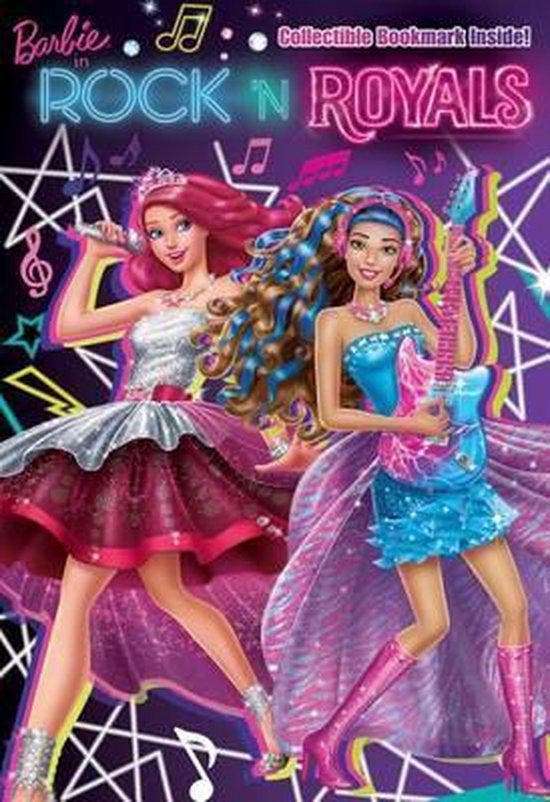 Barbie in Rock n Royals 9780553524352 Molly Mcguire Woods, Livres, Langue | Anglais, Envoi