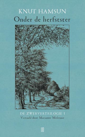 Onder De Herfstster - De Zwervertrilogie I | Knut Hamsun & M, Verzenden, Zo goed als nieuw, Knut Hamsun & Marianne Molenaar