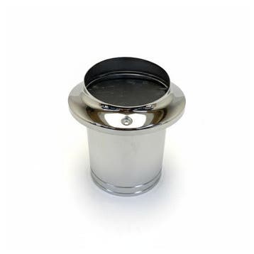 Bieden: Vetus TRC125SV Stainless Steel Transom, Ophalen of Verzenden