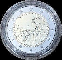 Monaco. 2 Euro 2016 Charles III Proof (Sans prix de