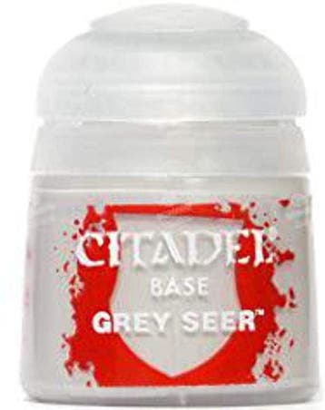 Citadel Base Grey Seer 12Ml (Warhammer Nieuw), Ophalen of Verzenden