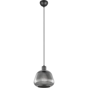 LED Hanglamp Trion Arif - Zwarte Metalen LED Hanglamp met E2, Huis en Inrichting, Verzenden, Nieuw