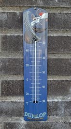 Emaille thermometer Dunlop banden, Verzamelen, Verzenden, Nieuw