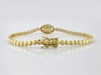 Armband - 14 karaat Geel goud - 3.02ct. tw. Diamant