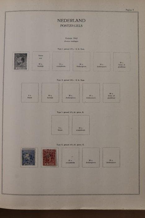 Nederland en Overzeese Rijksdelen 1852/1999 - Lot in 2 DAVO, Timbres & Monnaies, Timbres | Pays-Bas