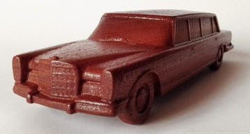 1:18 - Model sedan - W100 600 Pullman 1964, Nieuw