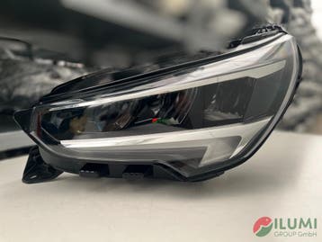 OPEL CORSA F FULL LED PHARE AVANT GAUCHE KPL 39162653, Verzenden, Gebruikt, Opel