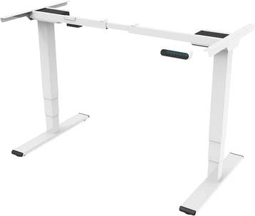 Zit sta bureau - Elektrisch - Verstelbaar - Bureauframe - Wi, Diversen, Verzenden, Nieuw