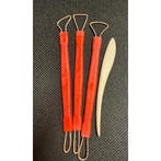 Badmirettes plus spatel (4-delig), Verzenden