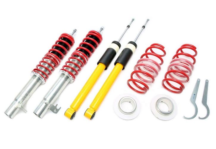 Peugeot 107 P schroefset verlagingsset, Auto-onderdelen, Ophanging en Onderstel, Nieuw, Ophalen of Verzenden