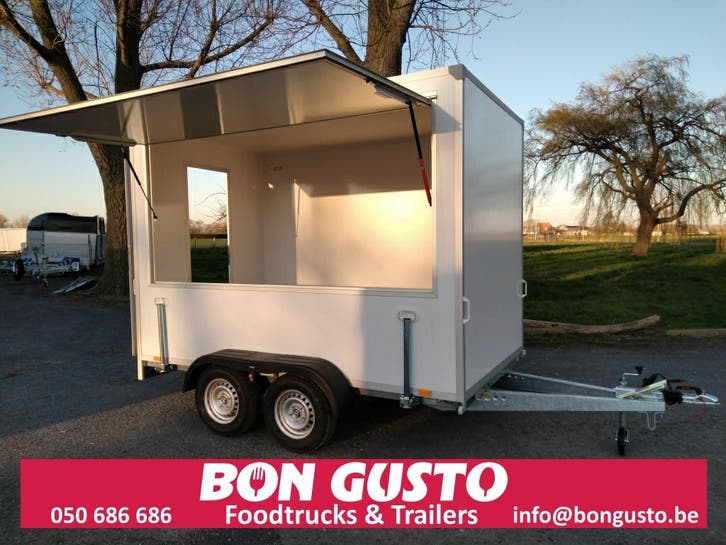 Verkoopwagens 750kg zonder keuring !, Articles professionnels, Stock & Retail | Voitures