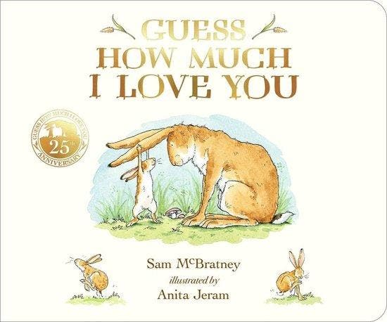 Guess How Much I Love You 9781406391169 Sam McBratney, Livres, Langue | Anglais, Envoi