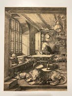 Albrecht Dürer (1471-1528), after - San Girolamo nello