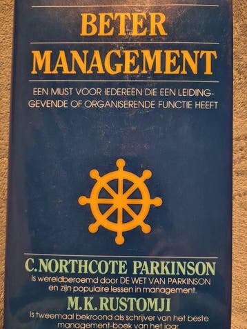 Beter management 9789060573808 Parkinson, Boeken, Verzenden, Gelezen, Parkinson